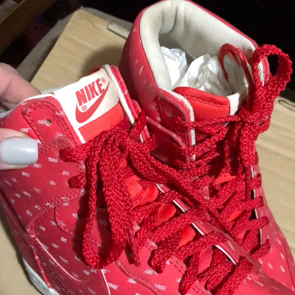 ๐Nike Dunk Ski-High Print Sneakers ๐โRARE๐! - Picture 7 of 8